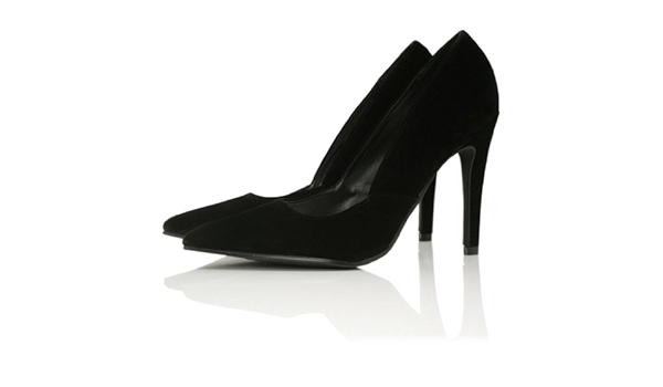 Tacon aguja negro Outlet
