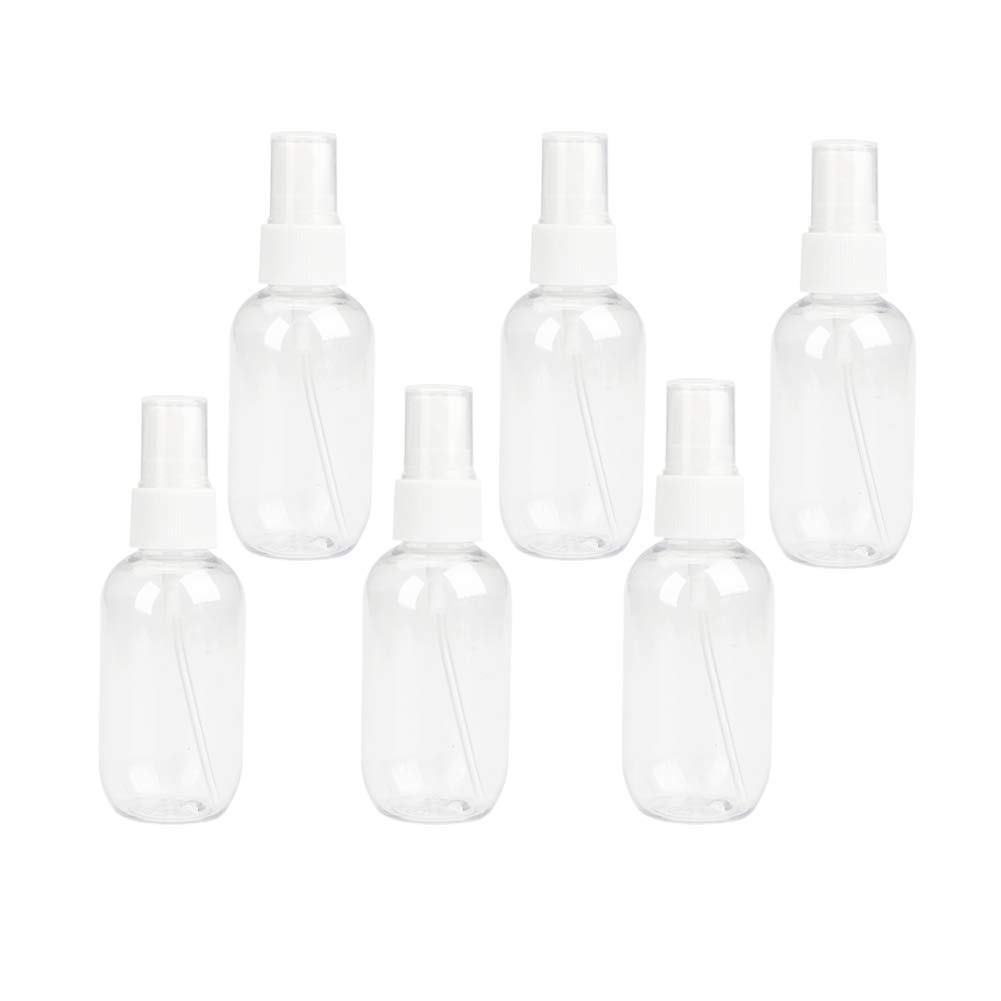 Spray Bottle, 50 ml 2 oz Mini Spray Bottle Travel Size Fine Mist, Refillable