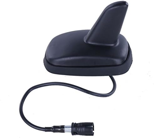 Plusan Car Radio Shark Antenna Base Roof Mount AM/FM For VW Jetta Golf