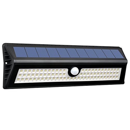 image for Sofer LED Solar Light, 77 LED Solar Light, Wireless Waterproof Wall Li