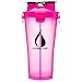 Hydra Cup - 30oz Dual Threat Shaker Bottle, Shaker Cup + Water Bottle, 2 in 1, Leak Proof, Awesome Colors, Save Time & Be Prepared, Ultra Pink
