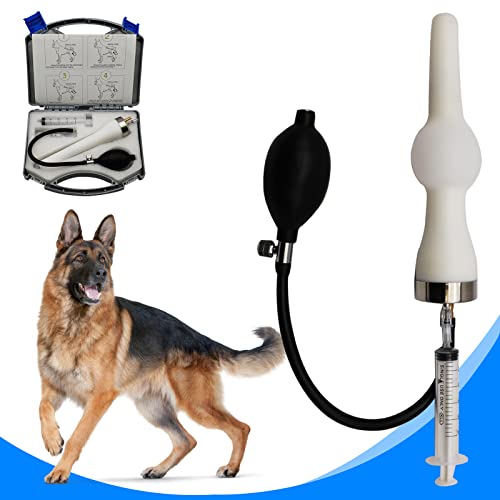 Sonorphine Artificial Insemination Kit Semen Booster Dog Insemination