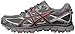 ASICS Men's Mens GEL-Scram 3 Athletic Shoe, dark grey/black/red clay, 9.5 Medium US