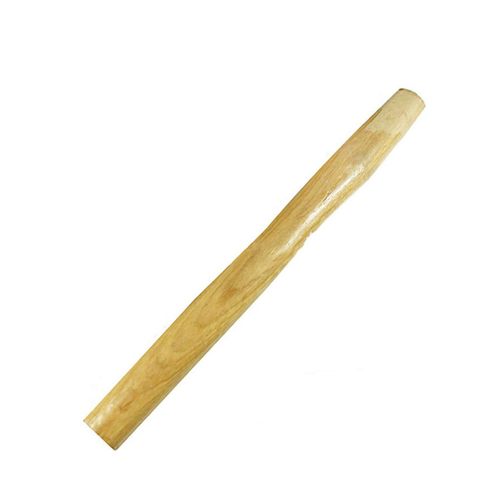 Vogueing Tool HA2631B Hammer Shaft 35CM 1.5LB Hammer Handle Replacement Wooden Claw Hammer Handle