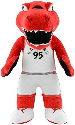 toronto raptors mascot doll