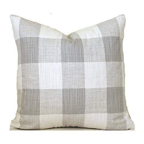 Farmhouse Decorative Throw Pillow Cover Any Size Anderson