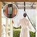 Magic Mesh MM011124 Screen Door with 18 Magnets, 83X19.5-Inch, Black