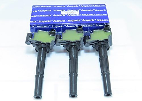 Set of 3 Ignition Coils for 3.4L V6 Toyota vehicles - 96-02 4 Runner, 95-98 T100, 95-04 Tacoma, 00-04 Tundra
