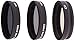 PolarPro DJI Phantom 4 / Phantom 3 Filter 3-Pack