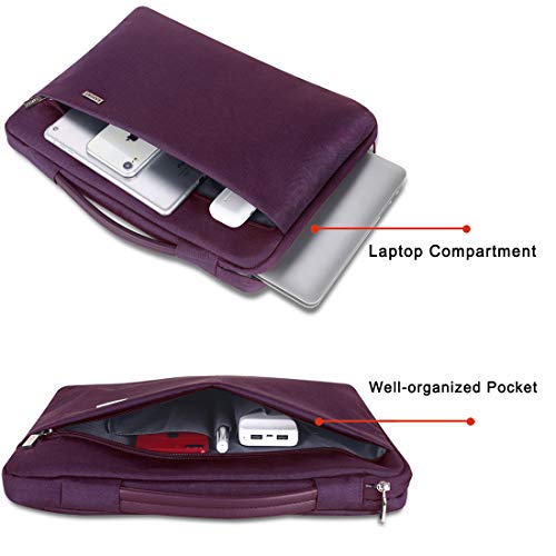 Ripley - LANDICI FUNDA PARA ORDENADOR PORTÁTIL DE 14 Y 15 DE 15.6' CON ASA  360 ° DE PROTECCIÓN PARA ORDENADOR COMPATIBLE CON MAC