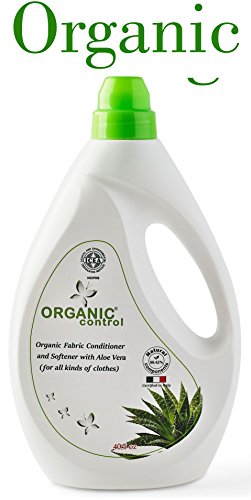 Fabric Softener and Conditioner - All Natural Organic Laundry Detergent Liquid â€“ Non Toxic Fabric Softener Liquid With Aloe Vera - All Types Of Fabric - Wool Silk (For All Kinds Of Clothes) 40.5 Oz