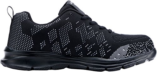 image for LARNMERN Mens Steel Toe Work Shoes,LM-23 Safety Shoes Lightweight Brea