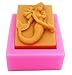 Longzang Mermaid Mould S282 Craft Art Silicone Soap Mold Craft Molds DIY Handmade soap molds