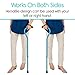 Vive Walking Cane for Women, Men, Elderly - Patented Offset Grip - Lightweight Adjustable Walking Aid with a Non-Slip Tip - Sturdy Balancing Mobility Aid for Seniors, Supports Up to 250lbs