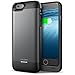 iPhone 6s Plus Battery Case, MFI Certified i-Blason Apple iPhone 6 Plus 5.5 Inch External Battery Case Charger Lightning Connector (Black/Gray)