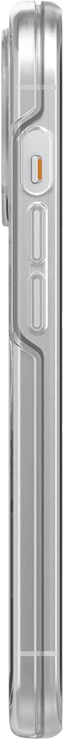 OtterBox iPhone 13 Pro (Only) - Symmetry Clear Series+ Case - Clear - Ultra-Sleek - Snaps to MagSafe - Raised Edges Protect Camera & Screen - Non-Retail Packaging