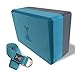 Yoga Block and Yoga Strap Set: One Block and 8′ Strapthumb 1