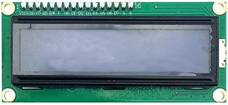 LANDZO 1602 LCD MoIIC/I2C/TWI 1602 Serial Blue Backlight LCD Module for Arduino UNO R3 MEGA2560