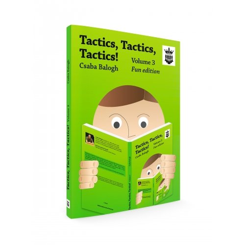 Tactics, Tactics, Tactics - Volume 3