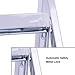 Giantex 2 Step Ladder Folding Steel Step Stool Steel Stepladders with Anti-slip Heavy Duty with 330Lbs Capacity
