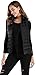 Sarin Mathews Womens Packable Ultra Lightweight Down Vest Outdoor Puffer Vest Black L
