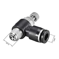 uxcell Push to Connect Air Flow Control