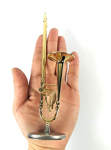 image for LStech LS Mini Bassoon Model Western Musical Instrument Miniature Mode