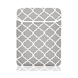 TopCase Gray Quatrefoil / Moroccan Trellis Sleeve Bag Case Cover for Apple Macbook Air 11