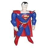 Superman Inflatable Blow up Over 3 Feet! by CS Novelty