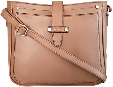 Toteteca Madrid Sling Bag Women's (Beige)