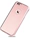iPhone 7 Plus Case,BENTOBEN Slim 3 in 1 Heavy Duty Shockproof Drop Protection Hybrid Hard PC Cover Soft Silicone Bumper Full-Body Protective Phone Case Cover for iPhone 7 Plus(5.5 inch),Cute Rose Gold