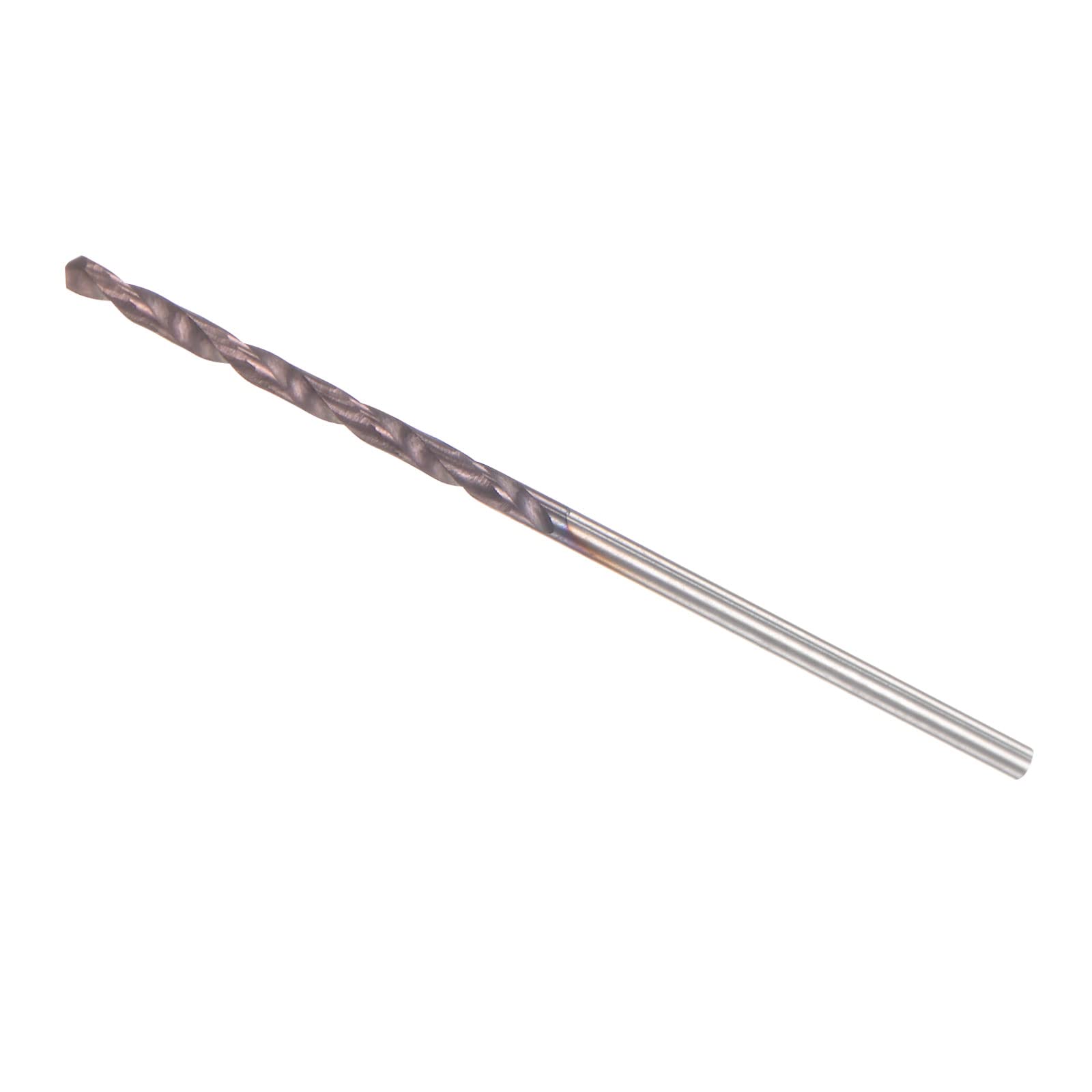 CoCud Solid Carbide Drill Bit, 1.1mm Diameter, AlTiSin Coated K45/P10 Tungsten Carbide Twist Drill Bits - (Applications: for Hardened Steel Stainless Steel Alloy), 1-Piece — image 1