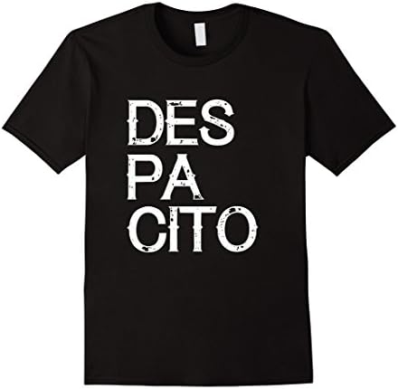 Mens DESPACITO T-SHIRT TRENDY SHIRT 3XL Black