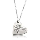 Udobuy®Personalized Teacher Gifts Necklace 