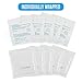 LotFancy Calcium Alginate Wound Dressing Pads, 4