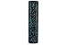 ProsourceFit High Density Foam Rollers 24 - inches long, Firm Full Body Athletic Massager for Back Stretching, Yoga, Pilates, Post Workout Trigger Point Release, Black/Blue