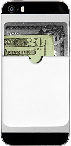 The Original Sticker Wallet Adhesive, Ultra-thin, Credit Card Wallet, White
