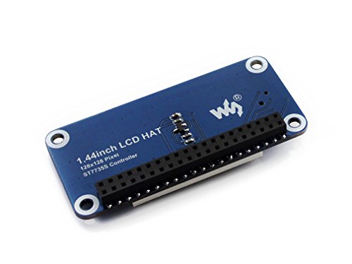 1.44inch LCD Display HAT 128x128 Pixel SPI Interface Direct-pluggable onto Raspberry Series Boards E - //coolthings.us