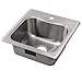 KOHLER Staccato Entertainment Sink 1 Hole