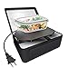 TrianglePatt Personal Portable Oven, Electric Slow Cooker for Food,Mini Oven for Meals Reheat,Food Warmer with Lunch Bag(110V)