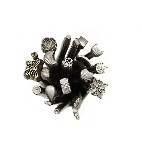 DOW 20pcs Craft Tool Leathercraft diy kit DIY Leather Working Saddle Making Tools for Leather Craft Working
