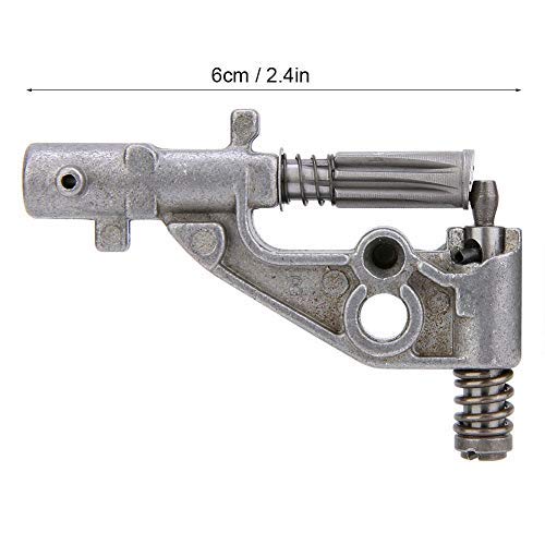 Jeffergarden Chainsaw Oil Pump Oiler Fit for Husqvarna 340 345 350 351 353 346 Chainsaw Parts
