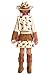 Princess Paradise Child's Rhinestone Cowgirl Costume, Large