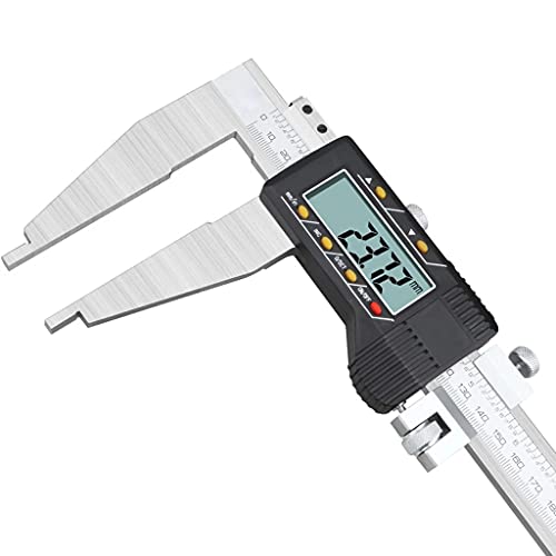 Thick Electronic Digital Vernier Calipers 0500mm 0600mm 0.01mm One