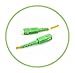 PacSatSales - 3M / 10ft SC/APC Fiber Optic Internet Cable - Simplex - Single Mode Cable & Connector - Replacement Fiber Internet Cable or Optical Extension for Residential Networks