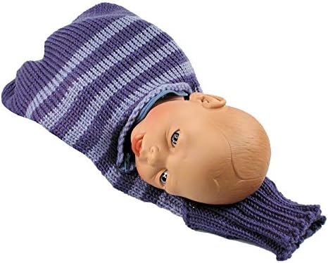 Knitted Uterus/Vagina Model, Cesarean Version