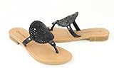 Pierre Dumas Womens Rosetta-7 Fashion Sandal