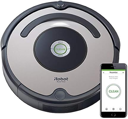 Irobot Roomba 676 Wifi Connected Robot Vacuum Good For Carpets
