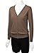 MBJ WSK780 Womens Keep It Classic V Neck Cardigan M Khaki