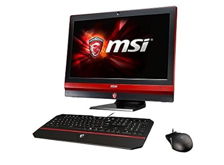 MSI 6QE-R7670H8G1T0DS10MHANXS All-In-One Gaming-PC (59.9cm / 23.6Zoll) Anti-Glare non-Touch Display, Intel Core i7-6700HQ, 8G